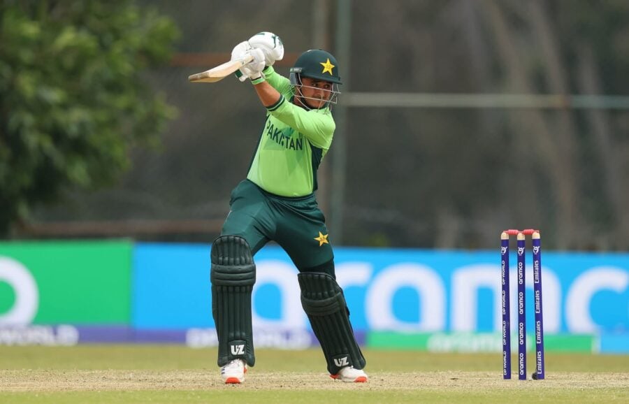Pakistan Outplay Scotland In U19 Cricket World Cup Match