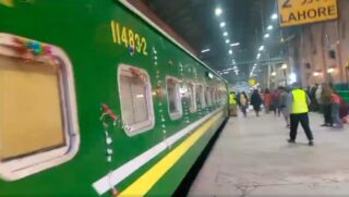 Pakistan Railways Another Upgraded Passenger Train