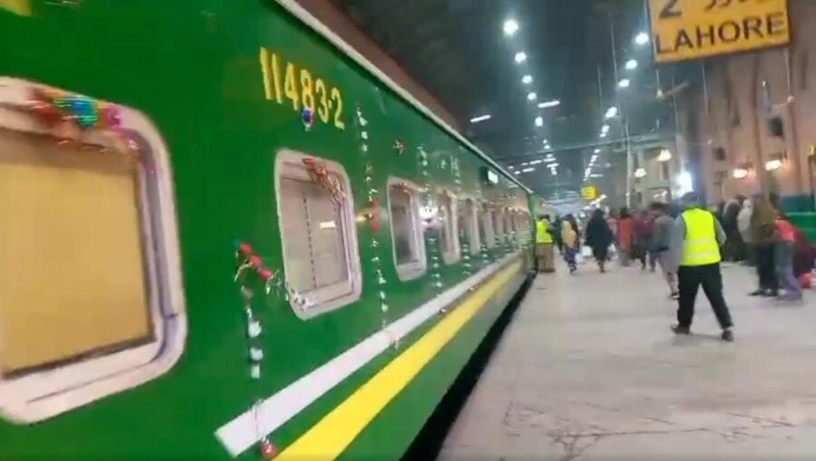 Pakistan Railways Another Upgraded Passenger Train