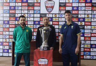 Pakistan Ready To Take On Australia In T20i Series Opener Tomorrow
