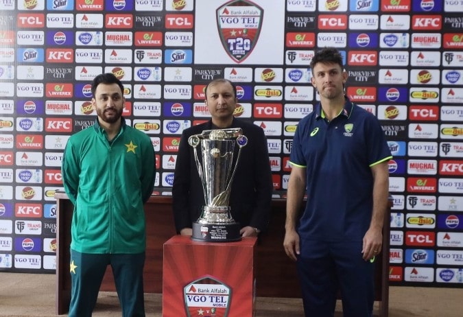 Pakistan ready to take on Australia in T20I series opener tomorrow