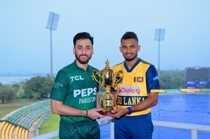 Pakistan Ready To Take On Sri Lanka In T20i Series Opener