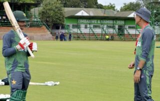 Pakistan Ready To Take On Usa In U19 World Cup Warm Up Match