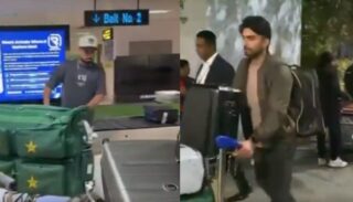 Pakistan T20 Squads First Contingent Reaches Colombo Ahead Of World Cup