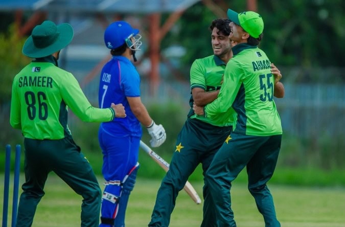 Pakistan Thrash Afghanistan To Reach U19 Tri Series Final
