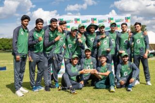 Pakistan Thrash Zimbabwe In Final To Clinch U19 Tri Series