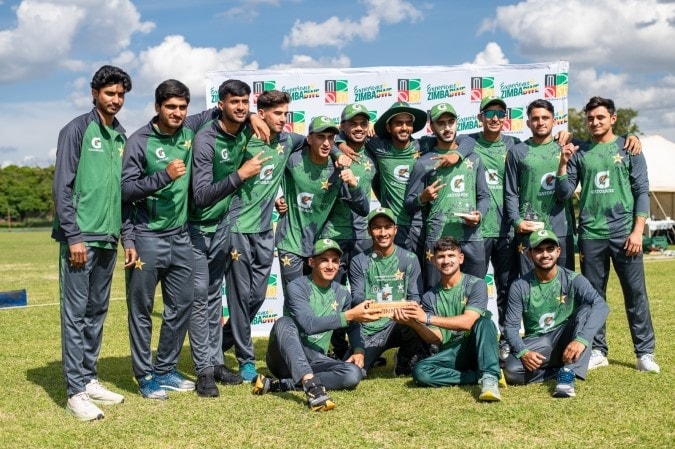 Pakistan Thrash Zimbabwe In Final To Clinch U19 Tri Series