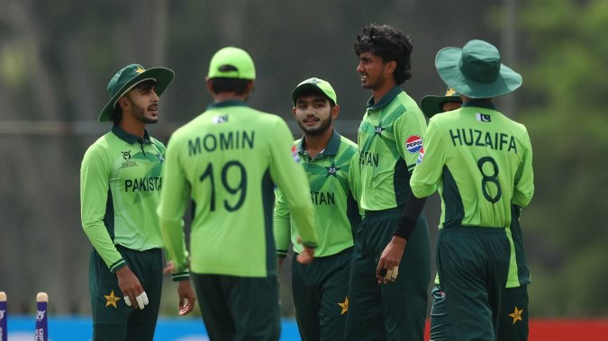 Pakistan to play Zimbabwe in U19 World Cup's last group match