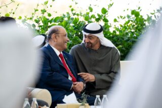Pakistan Uae Presidents Discuss Measures To Strengthen Ties