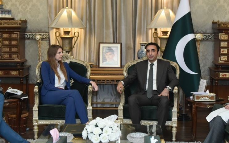 Pakistan-UK ties in Spotlight as Bilawal Bhutto meets British Envoy Jane Marriot in Islamabad
