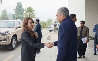 Pakistan Us Agree To Boost Security Border Cooperation