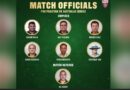 Pakistan V Australia T20i Series Panel Of Match Officials Revealed