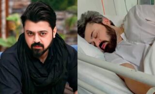 Pakistani Actor Agha Shiraz Hospitalized After Heart Attack Fans In Shock