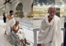 Pakistani Actors Father Goes To Perform Umrah On Wheelchair Returns Home Walking