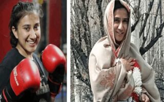 Pakistans First Female Mma Fighter Anita Karim Creates History