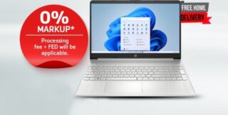 HP Laptops on Easy Installments in Pakistan 2026 Update