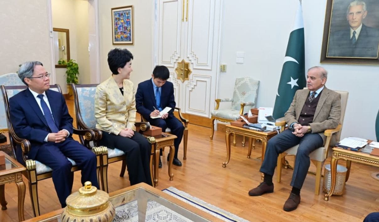PM Shehbaz vows all out support for One China Policy, strengthening Pak-China Alliance