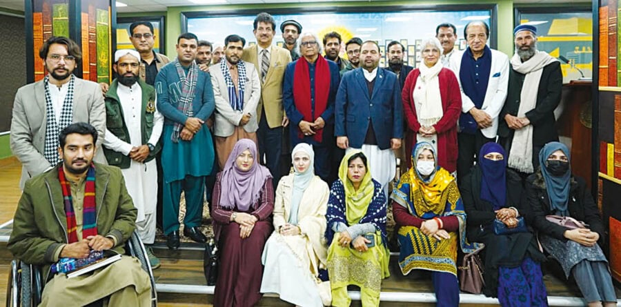 Pals Inter Provincial Residential Programme Offers Hope For Writers From Remote Areas