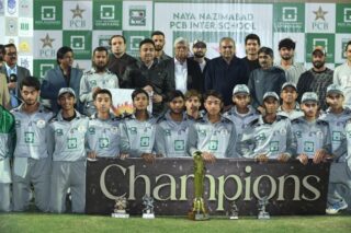 Pcb Naya Nazimabad Inter School Championship Concludes