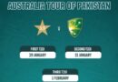 Pcb Unveils Dates For Pakistan Vs Australia T20i Series