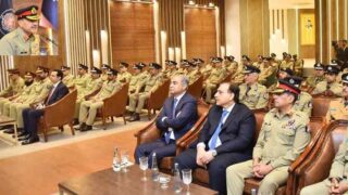 People Centric Police Force Indispensable For Internal Security Says Field Marshal Asim Munir