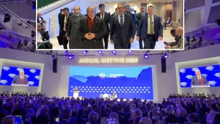 Pm Shehbaz Field Marshal Asim Munir Engage With Global Leaders At Wef 2026