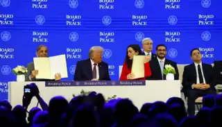 Pm Shehbaz World Leaders Join Donald Trumps Gaza Peace Initiative