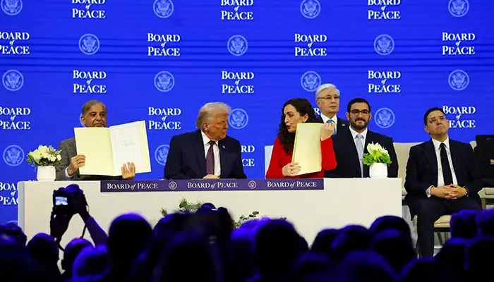 Pm Shehbaz World Leaders Join Donald Trumps Gaza Peace Initiative