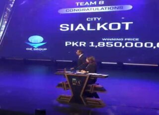 Psl 11th Edition Sialkot Franchise Name Announcement Expected Today