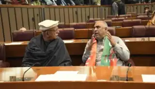 Pti Nominates Mehmood Khan Achakzai As Opposition Leader In Na