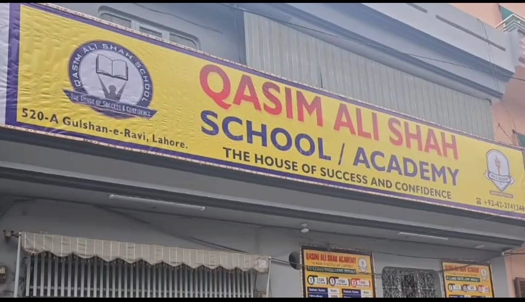 Qasim Ali Shah School/Academy among 93 sealed in Punjab capital