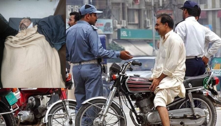 Retd Havaldar Of Pak Army Dies Over Rs 2000 Traffic Challan In Chakwal