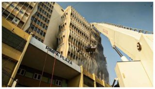 Rimpa Plaza Declared Unsafe As Gul Plaza Fire Death Toll Reaches 28 Amid Search Efforts