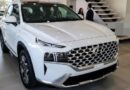 Rs10lac Cash Discount On Hyundai Santa Fe Hybrid 7 Seater Suv In Pakistan