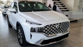Rs10lac Cash Discount On Hyundai Santa Fe Hybrid 7 Seater Suv In Pakistan