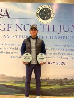Saad Habib Malik Shines At 1st Pgf North Junior Golf Championship