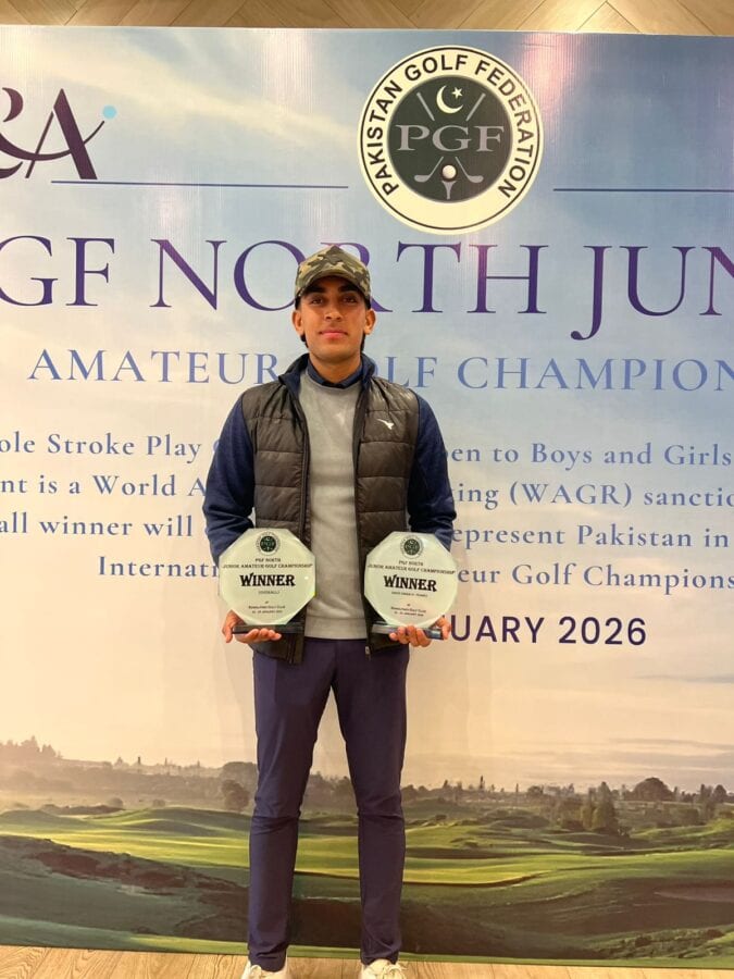 Saad Habib Malik Shines At 1st Pgf North Junior Golf Championship