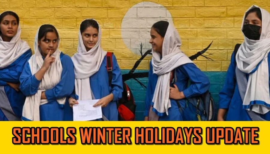 Schools Winter Holidays 2026 Education Minister Clears Air On Reports Of Extension