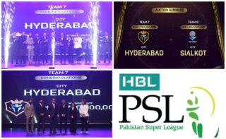 Sialkot Hyderabad Franchises Rewrite Psl History With Record Breaking Bids Of Rs 3 6bn