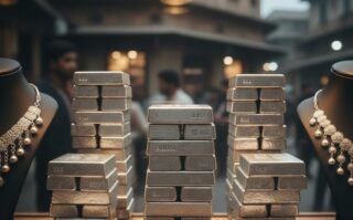 Silver Nears Rs10000 Per Tola In Pakistan Amid Historic Surge