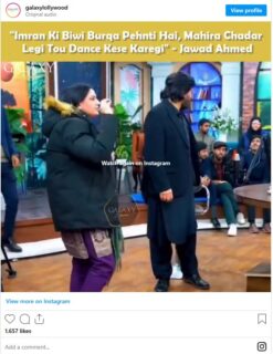 Singer Javed Ahmad Faces Backlash Over Controversial Remarks On Womens Veil 