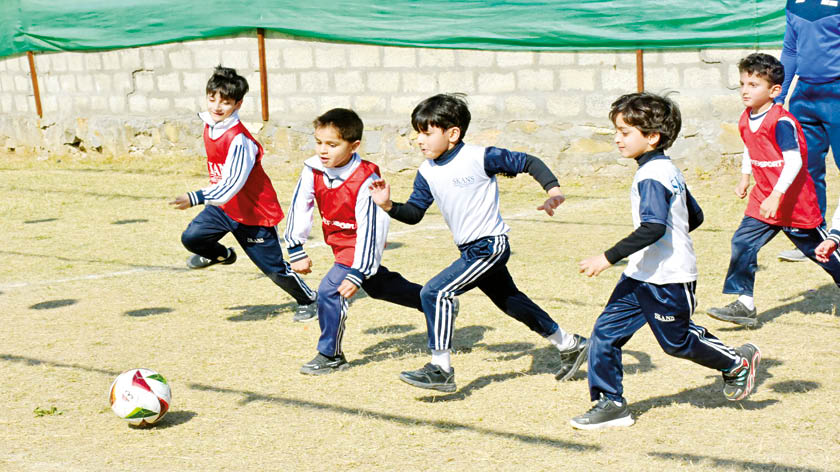 Skans Schools Sports Gala Held To Promote Healthy Habits Among Students