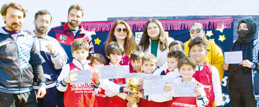Skans Schools Sports Gala Held To Promote Healthy Habits Among Students