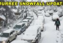 Snow Covered Murree Set To Breathe Again As Roads Reopen Soon