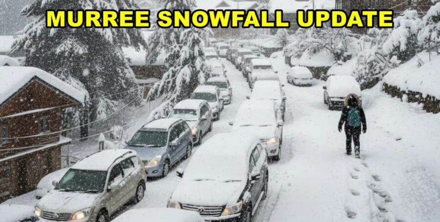 Snow Covered Murree Set To Breathe Again As Roads Reopen Soon