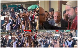Sohail Afridi Lands In Karachi With Full Protocol As Pti Prepares For First Big Rally In Years