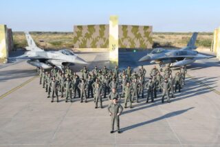 Spears Of Victory 2026 Paf Contingent Lands In Saudi Arabia For Multinational Air Drills