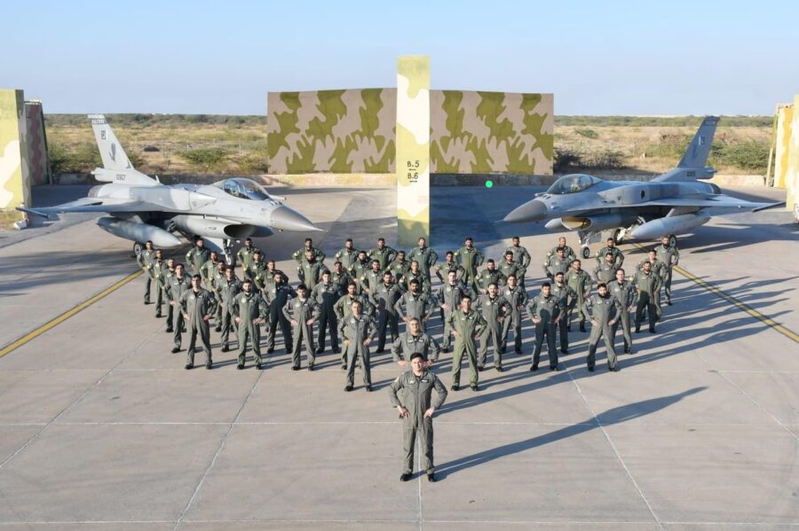 Spears Of Victory 2026 Paf Contingent Lands In Saudi Arabia For Multinational Air Drills