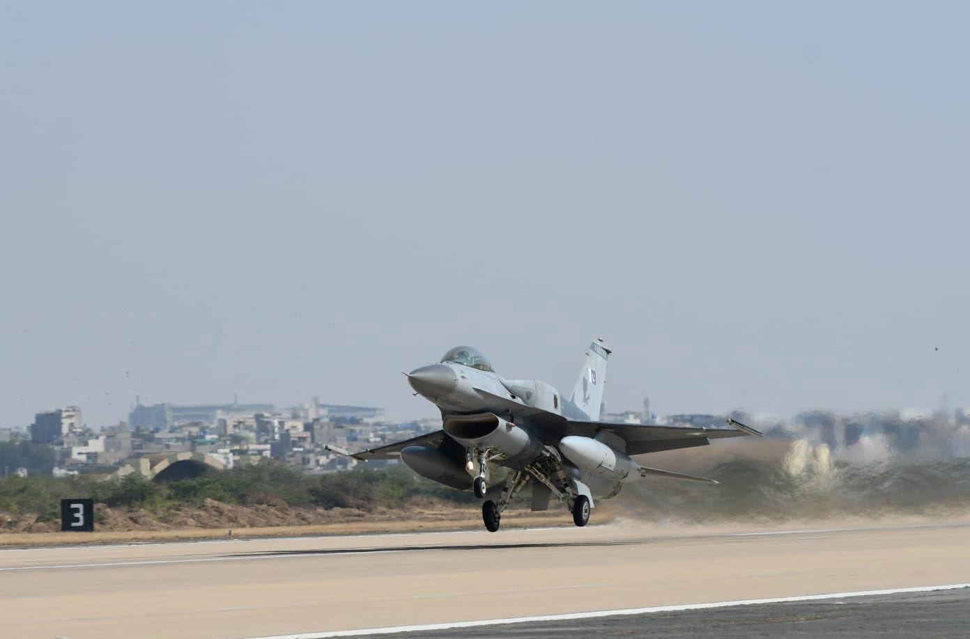 Spears Of Victory 2026 Paf Contingent Lands In Saudi Arabia For Multinational Air Drills 