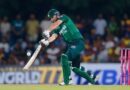Sri Lanka Beat Pakistan In Rain Hit Thriller To Level T20i Series 1 1
